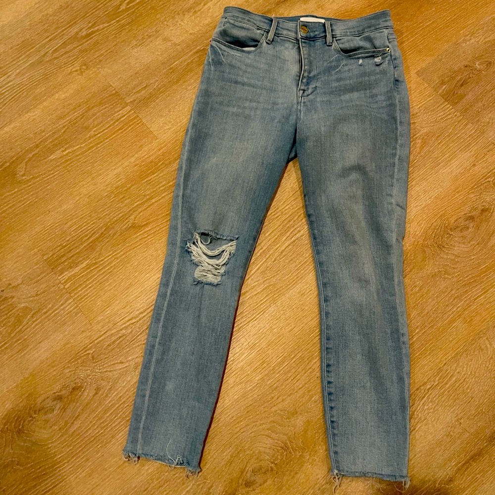 Frame Le Crop skinny